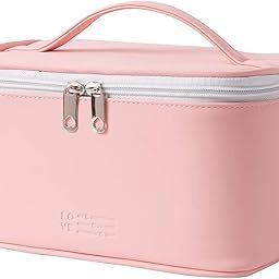 Fashion Makeup Travel Pouch | Stylish Cosmetic Bag for Toiletries, Brushes, and Cosmetics Perfect Travel Kit Organizer for On The Go Beauty Essentials-image-30