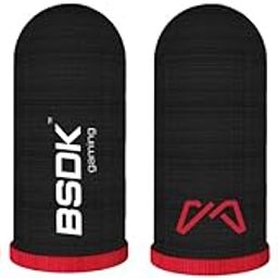 Thumb and Finger Sleeves | Carbon Fiber Sleeves for The Movement Gods |World's First Gaming Sleeve for Different playstyles | Pair of 2 | with Portable Box | Made for PUBG-image-89