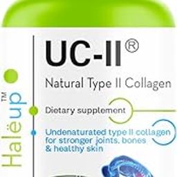 UC-II® Interhealth Inc USA, Undenatured Natural Type II Collagen, 40mg, Clinically Researched for Joint Health || Strength || Flexibility || Mobility, 30 Capsules-3