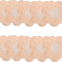 Chest Pasties Underwear Flower Nipple Cover Petal for Women Dress flower (Feminine Hygiene Washes)-picture-14
