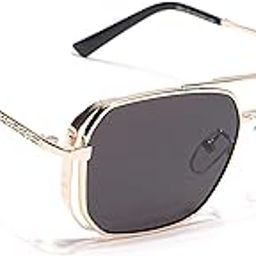 UV Protected Square Sunglasses for Men & Women-image-62