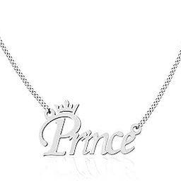 Valentine Prince Pendant for Boys man boyfriend Pendants for Men Pendent with Chain Stainless Steel locket Pendant Chain for Men Jewellery Men Birthday Gift gents Anniversary Gift for Husband-image-88