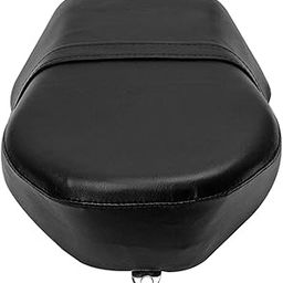 UJEAVETTE Motorcycle Rear Passenger Seat Cushion for Harley Sportster Spare Parts-image-69