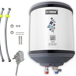 Stardom 10 L Storage Water Geyser (HOTMAT SERIES WITH INLET OUTLET PIPE AND ASSEMBLY KIT, White, Grey)-picture-23