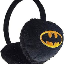 Boy's & Girl's Batman Winter Warm Knitted Earmuffs Faux Fur Earmuffs Ear Warmers (Black)-image-16