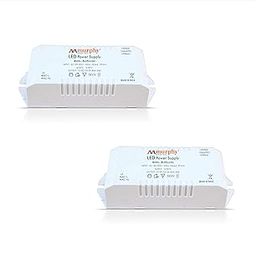 Murphy Led Strip Light Driver (25W, 12V, 2A, White), Pack Of 2-image-20