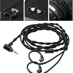 Qdc Connector 2 Pins Earphones Cable Replacement Copper Wires 4.4mm Balanced-image-47