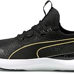 Womens Pure XT Moto WN's Black-Team Gold Training Shoe - 3 UK (19518601)-image-50
