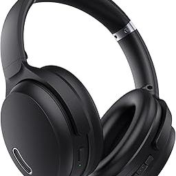 HROEENOI Premium Wireless Bluetooth Over-Ear Headphones with Active Noise Cancelling - Perfect for Gym, Workouts, Study, and School - Built-in Microphone - Sleek Black Design-image-111