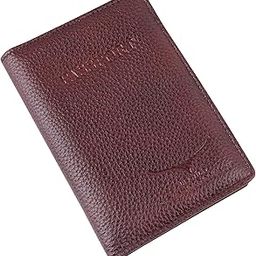 Genuine Leather Passport Holder & Luggage Tag Identifier Combo Set. 2 Piece Travel Utility Set.A Must for Every Traveler.Sleek,Stylish & Minimalist Design in Genuine Leather with Box Packing.-image-76
