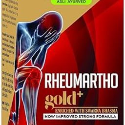 Baidyanath Asli Ayurved Rheumartho Gold Plus - Enriched With Swarna Bhasma, 30 Capsules-38