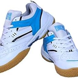 FIRE FLY EXCEL Badminton Shoe Professional Indoor Sports Trainer Tennis/Volleyball PU with Non Marking Sole for (Youth & Boys) (8)-image-28