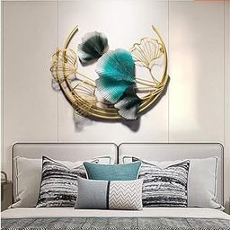 Decor incredible Metal Wall Art for Home Decor - Home Decoration Items for Living Room & Bedroom - Stylish Wall Decor for Bedroom/Living Room/Dining/Office/Farm/CAFES/Restaurant/Hotels/House/Hall Items 42cm-image-39