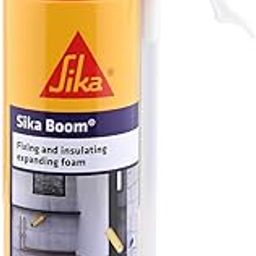 SIKA – PU expanding foam spray – SikaBoom AP – Single component polyurethane foam – Fast curing – HFC-free – Easy to apply – 250 ml – Light Yellow-image-84