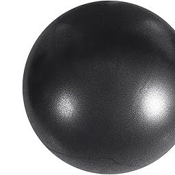 LOOM TREE® Small Pilates Ball Heavy Duty Workout Ball for Home Gym Balance Black | Fitness Running & Yoga | Fitness Equipment & Gear | Exercise Balls-picture-18