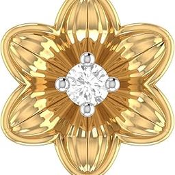 The Cormack 18KT Yellow Gold and Diamond Nose Pin for Women-image-66