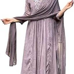 Women's Rayon Blend Kurta with Pant & Dupatta-38