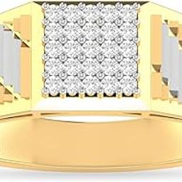 pc jeweller The Boyd 18KT Yellow Gold & Diamond Rings-picture-29