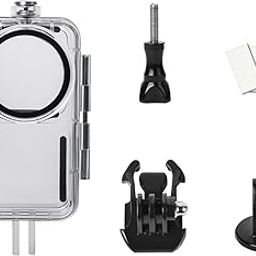 Underwater 45M Waterproof Case Diving Shell for DJI Action 2 Camera-image-40