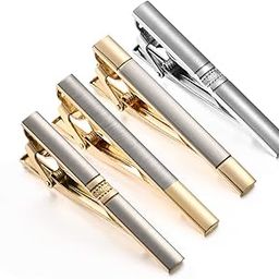 Fashion Tie Pins Clips Set Classic Jewelry for Gentlemen-10