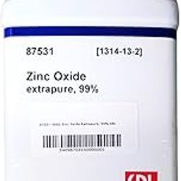 SRL Zinc Oxide extrapure, 99%, 500gm Powder, CAS : 1314-13-2, Molecular Formula : ZnO, Molecular Weight : 81.38, Storage: Room Temperature, Shelf Life: 60 Months for laboratory and industrial use-20