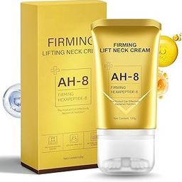 Kvio AH-8 Firming Neck Cream with Hexapeptide-8, Anti-Aging Moisturizing Cream for Neck, Day and Night Use-image-105