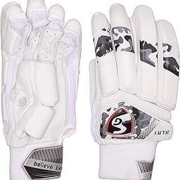 SG Batting Gloves SG KLR-1 LH Leather Left Hand Batting Glove (Muticolor)-image-58
