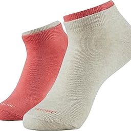 Women's Low Ankle Length Compact Cotton Stretch Socks with StayFresh Treatment (Pack of 2) 7491_Cream Mel&Dubarry_Free Size-image-94