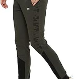 Alan Jones Clothing Men's Slim Fit Mid Rise Track Pant-picture-36