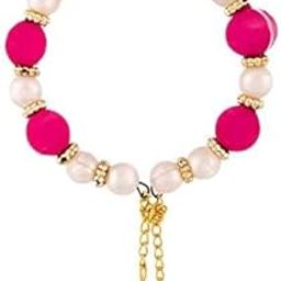 Pink Chuda Bengle Ring Bracelet Rakhi For Bhabhi For Brother And Sister, Set Of 1 Rakhi Combo Set-image-39