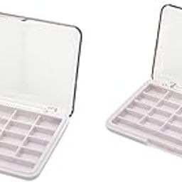The Style Sutra 2x 24 Grids Empty Makeup Lip Balm Eyeshadow Powder Blusher Palette DIY Case|Health & Beauty | Makeup | Makeup Tools & Accessories | Other Makeup Tools & Accs-picture-22
