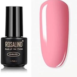 ROSALIND Gel Nail Polish UV LED Nail Polish Nail Manicure Long Lasting Nail Art Color Gel Need UV Lamp to Cure UV Gel Polish (7ml-2516)-image-97