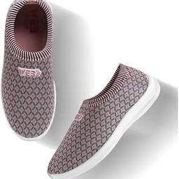 Women's Knitted Fabric Athleisure Stylish Fashionable Casual Knitting Flats Shoes Running Shoes Walking Shoes for Women-image-88