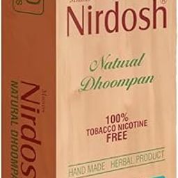 Nirdosh Natural Dhoompan Icey Mint Flavour | Pack Of 10 Sticks X 2 | 100% Tobacco Nicotine Free | Experience The Ultimate Minty Freshness-19