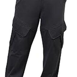 bewakoof Men's Loose Low Rise Cargo Pant-picture-0
