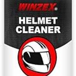 Winzex Helmet Cleaner, Powerful Foaming Action, Helmet Deodorizer, Helmet Cleaning Spray, Long-Lasting Fresh Aroma, Hygienic Protection, Convenient Spray-and-Wipe, 160 mL, Aluminum-image-63