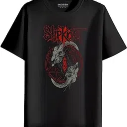 INDISSH Round Neck Printed T-Shirt 100% Cotton Stylish Printed Half Sleeve Regular Fit Tshirt Plus Size for Men & Women Small to 7XL Casual & FormalT-Shirt Sk (Pack of 1)-picture-39