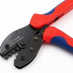 KAMSTEALTH� MC4 Crimping Tool for MC4 Connector Solar Cable PV Crimp Tools DIY Solar Power System Connect Manual Crimper (LY-2546B)-20