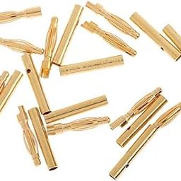 ATORSE 10 Pairs 2Mm Male / Female Gold Plated Banana Plug Connector Bullet Adapter Rc Models Accessories-picture-30