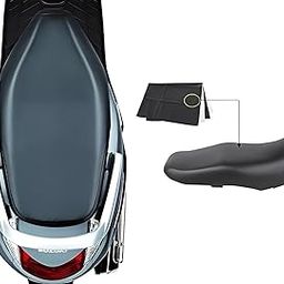 Guance Scooty/Scooter Seat Cover Imported Quality PU Leather Seat Cover for Jupiter 110 (2024 Model,1Pcs)-image-74