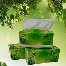FESA TISSUE 3 - Ply Face Tissue 180 Pulls Per Box (540 Sheets) healthy cotton tissue, and 540 sheets (180 pulling x 3 layer) (200mm x 175mm) Pack of 3-2