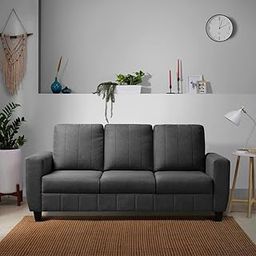 Sleepyhead Bae - 3 Seater Sofa (Fabric, Stone Grey) 3 Person Sofa-image-71