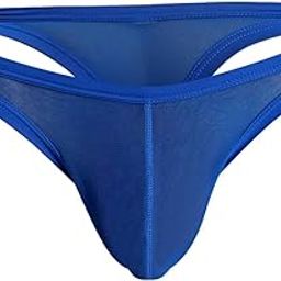 Mens Sheer Thong Underwear-picture-10