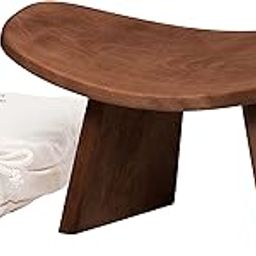 BLUECONY Meditation Bench IKUKO Original, Portable Version with Bag, Wooden Kneeling Ergonomic Seiza - Dark Walnut, Standard Height (7" or 18cm)-image-56