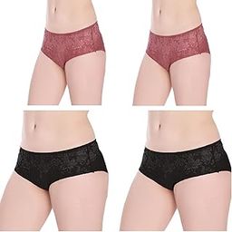 Bikini Style Women Seamless Panties Combo Pack of 4-image-40