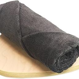 HEELIUM Bamboo Bath Towel | Ultra Absorbent | 3X Softer Than Cotton Towels | 140 x 70 cm - 600 GSM | Pack of 1 - Grey-10
