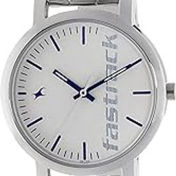 Fundamentals Analog White Dial Women's Watch NM68010SM01 / NL68010SM01-15