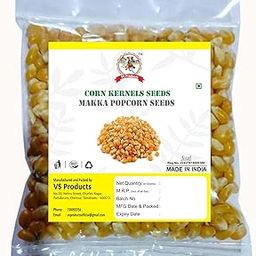 VS Products Corn Kernel Seeds 850g, Makka Popcorn, Popcorn Kernels,Raw Maize, Ready to cook, 850g(Pack of 8 X 100g, Pack of 1 x 50g)-image-67