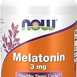 Now Foods Melatonin 3 mg Chewable - 180 Lozenges-8