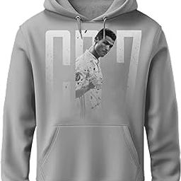 Clothing's Mens Hoodie | Cristiano Ronaldo CR7 Printed Trendy and Stylish Hoodies for Men | Warm and Comfortable Sweatshirt-image-39